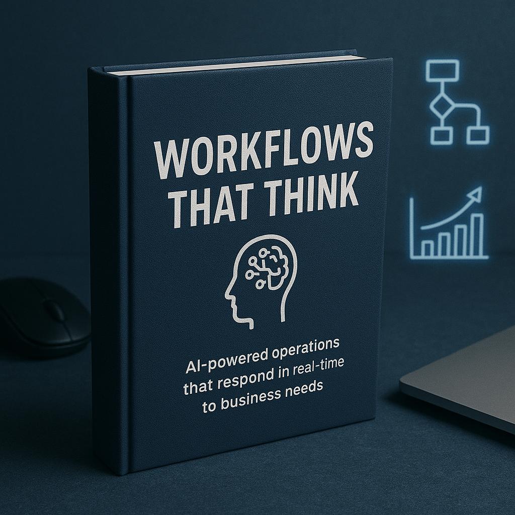 Workflows That Think Ebook Cover